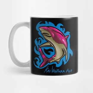 Bull Shark Rad Surf Color Variant A Mug